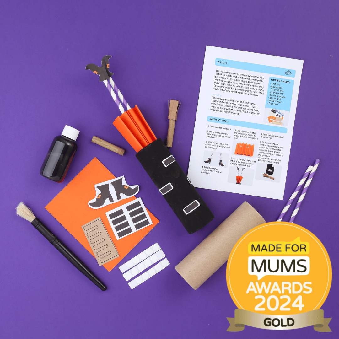Monthly Kids Activity Craft Subscription Box