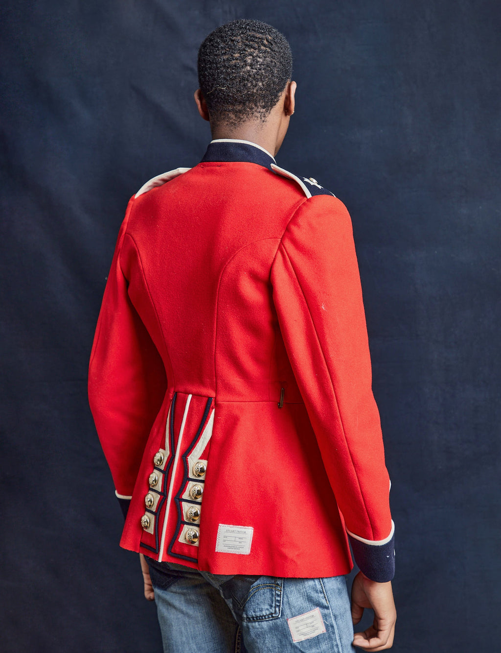 Vintage Irish Guards Wool Tunic