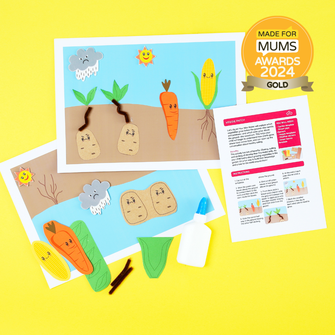 Garden Activity Kit for Little Makers