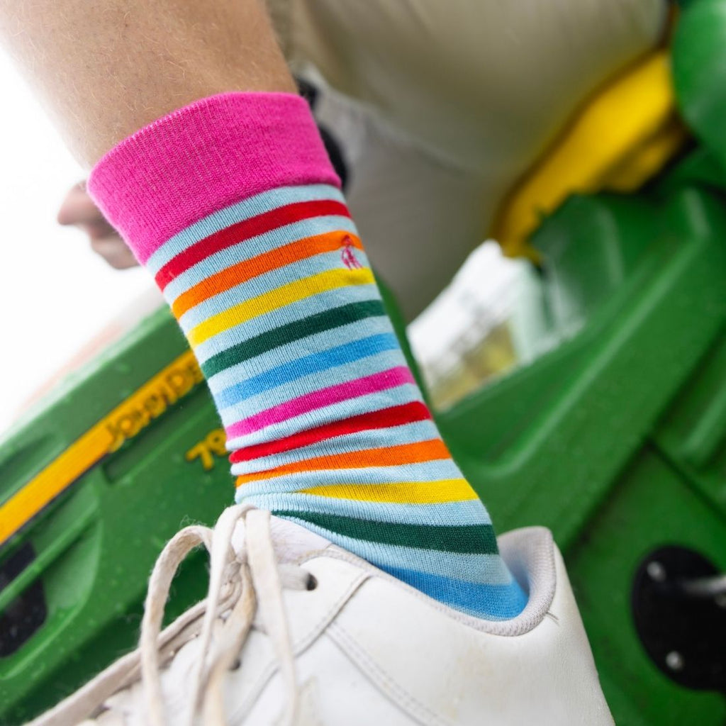 Sustainable Bamboo Socks Made to Last