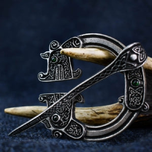 St Ninian's Hoard Pictish Penannular Green