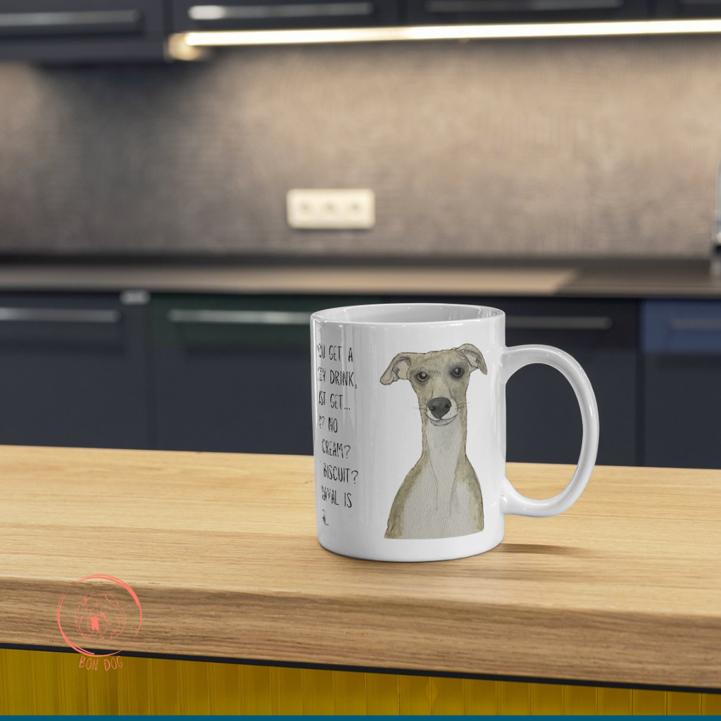 Whippet and Sip Mug The Betrayal
