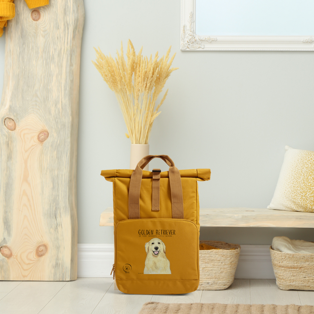 Golden Retriever Backpack
