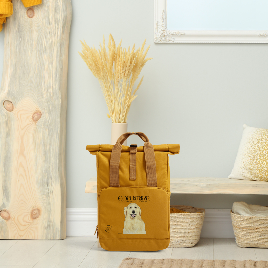 Golden Retriever Backpack