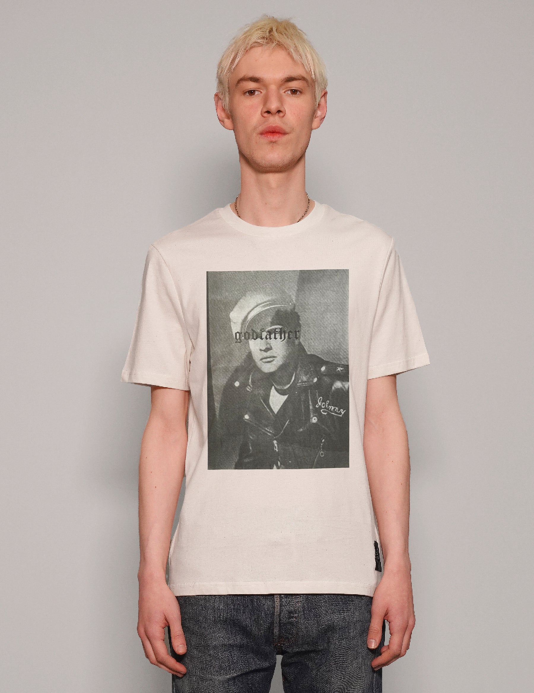 Godfather T-Shirt in Ecru