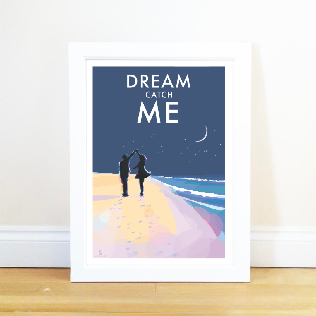 Dream Catch Me A4 Print