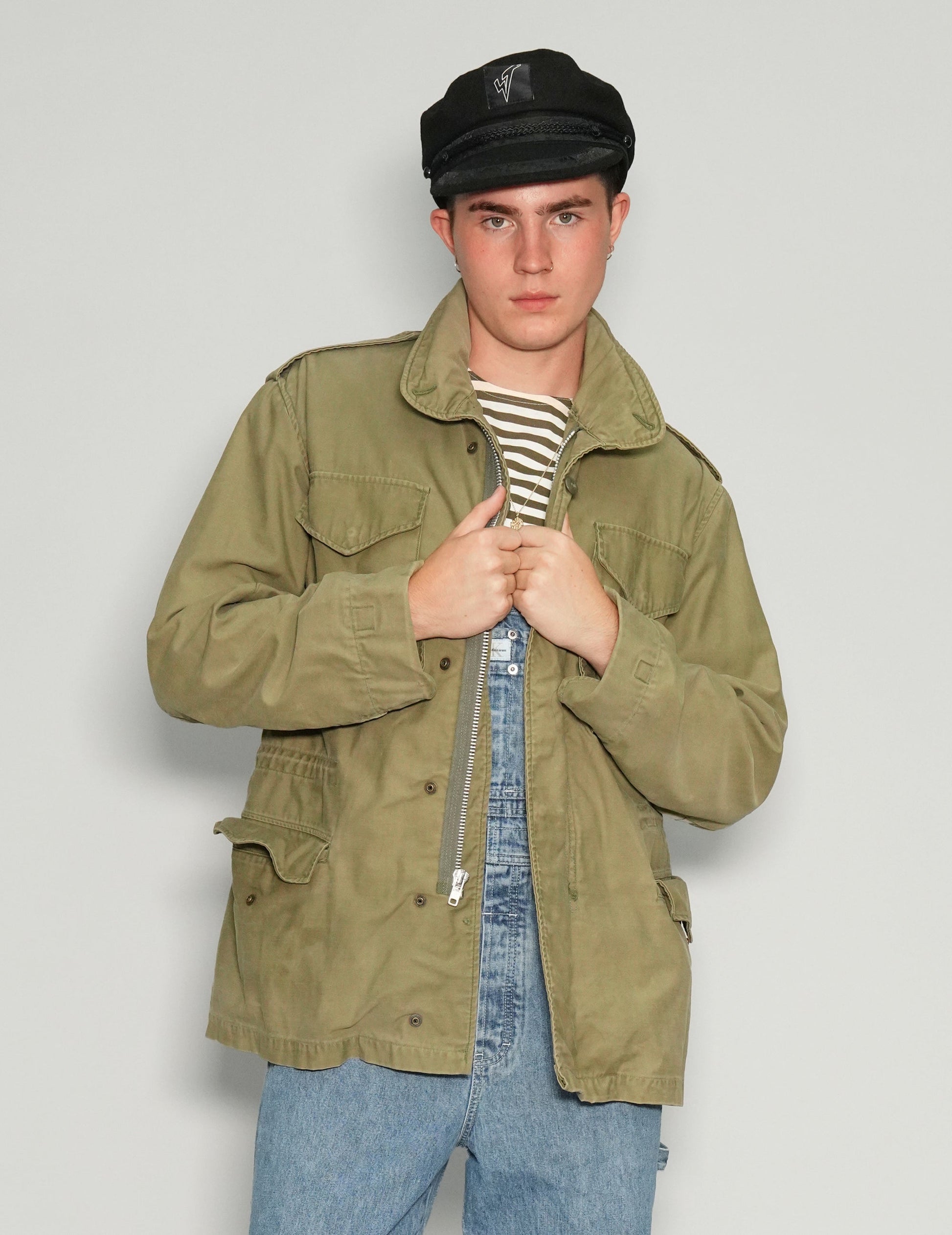 Keep on Truckin M65 Military Field Jacket