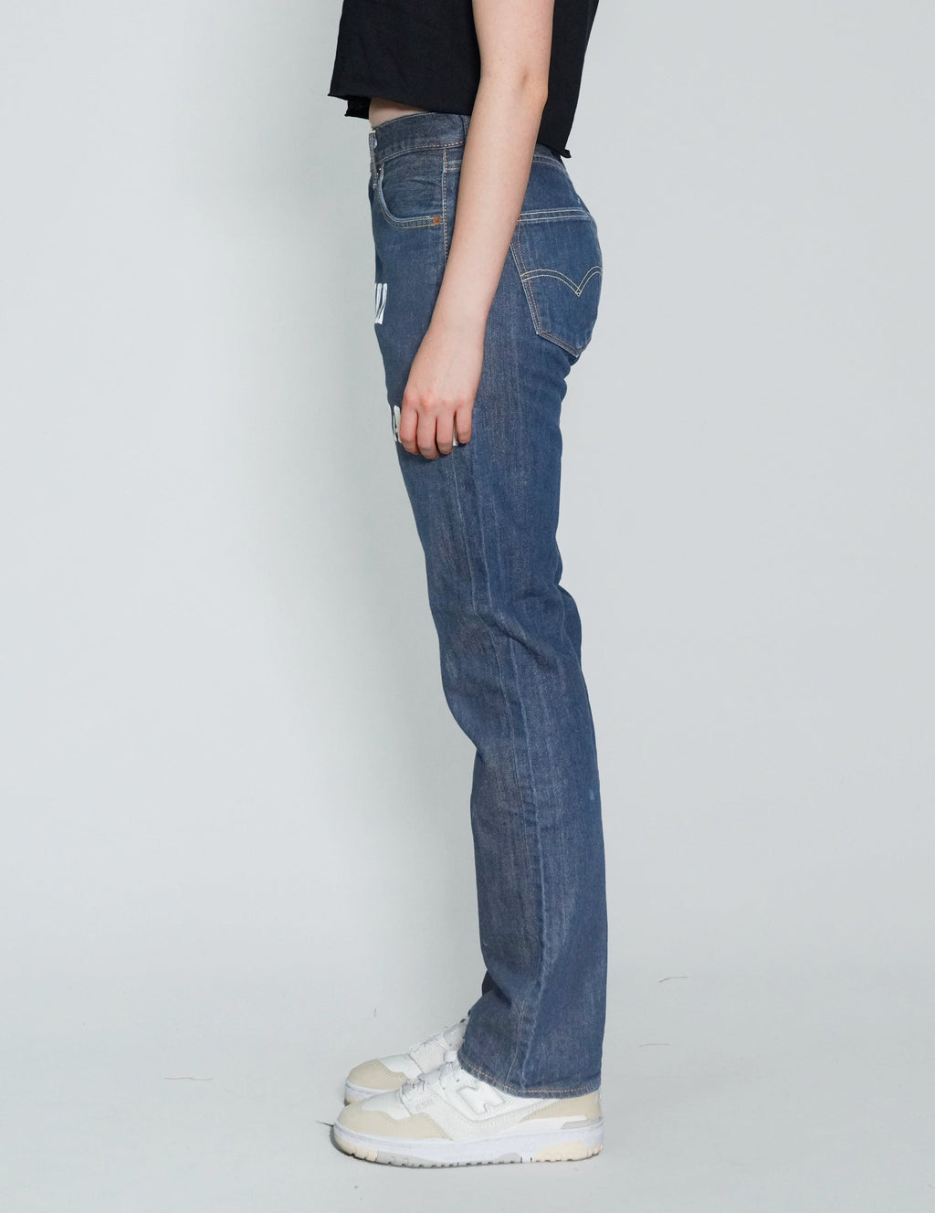 Love Will Tear Us Apart Vintage Blue Jeans