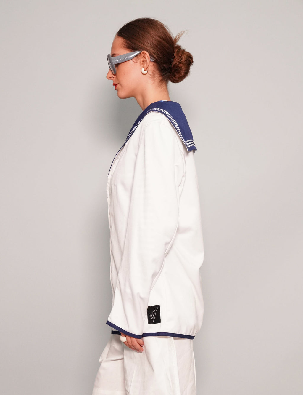 Vintage Royal Navy Sailor Shirt