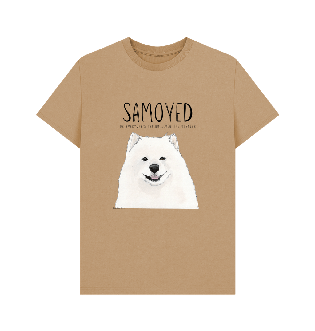 Samoyed T-Shirt for Gentlemen
