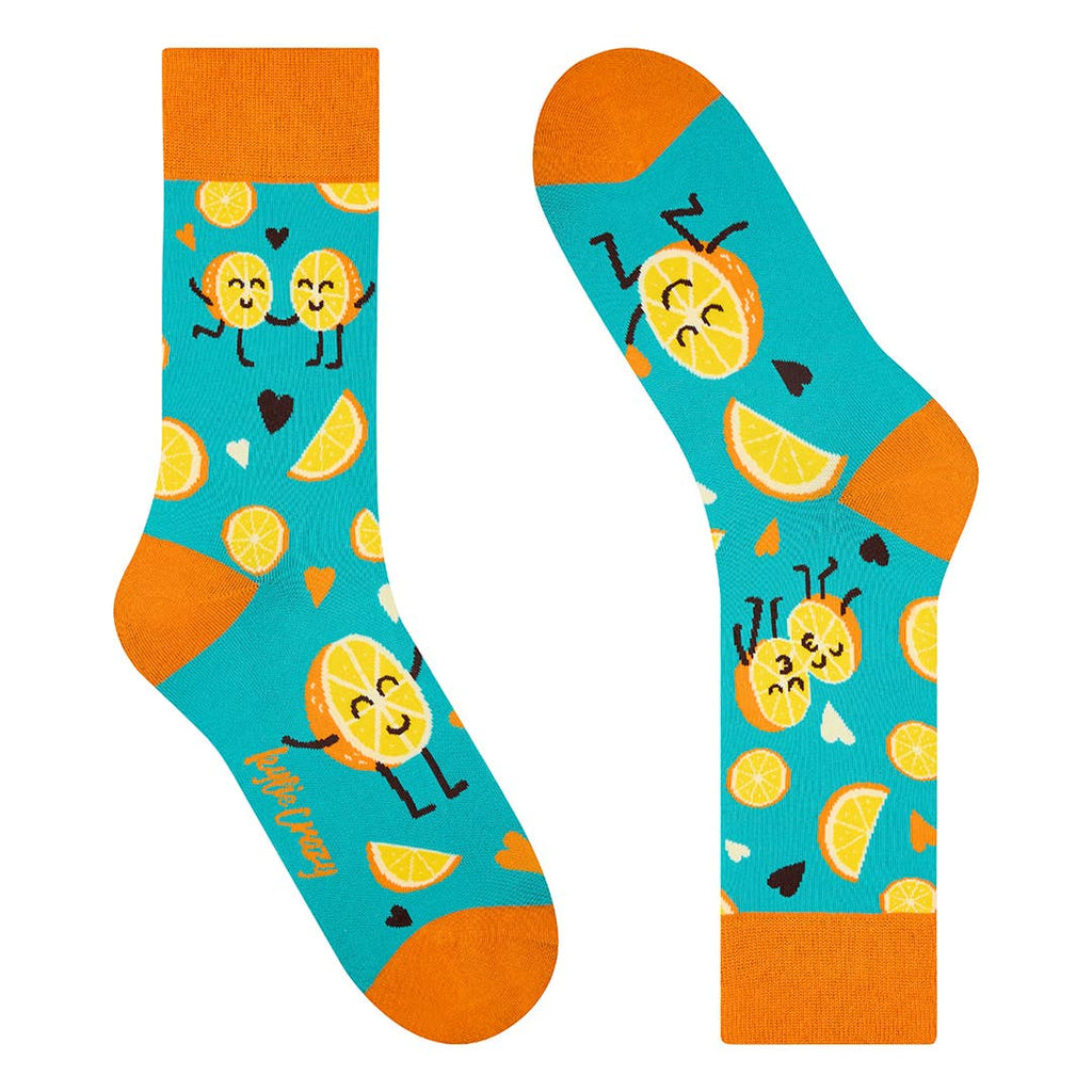 Citrus Got Real Socks