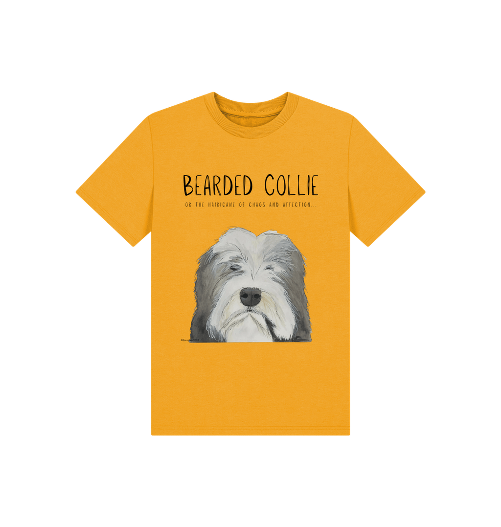 Tiny Hairicane Bearded Collie Child's T-Shirt