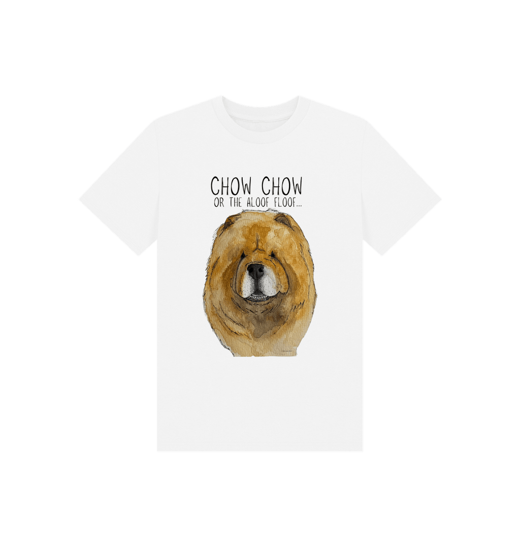 Red Chow Chow Kids T-Shirt