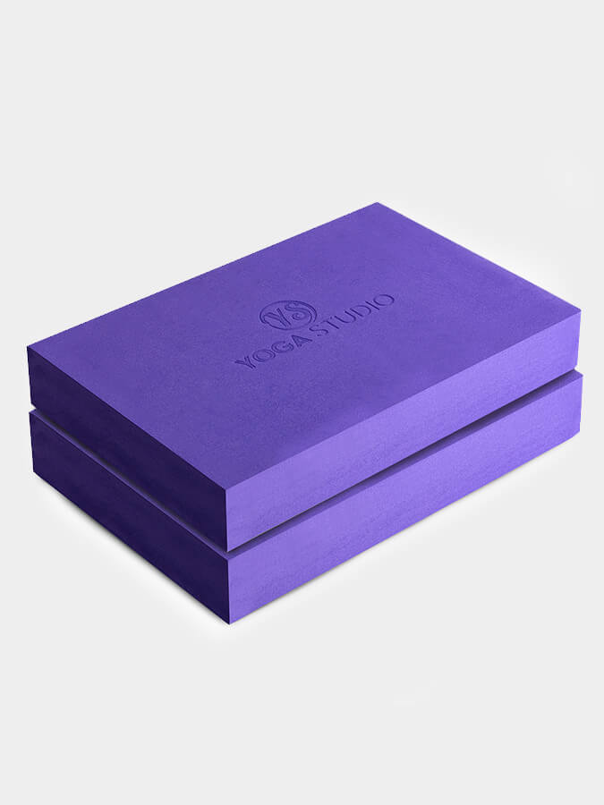 EVA Yoga Block Twin Pack