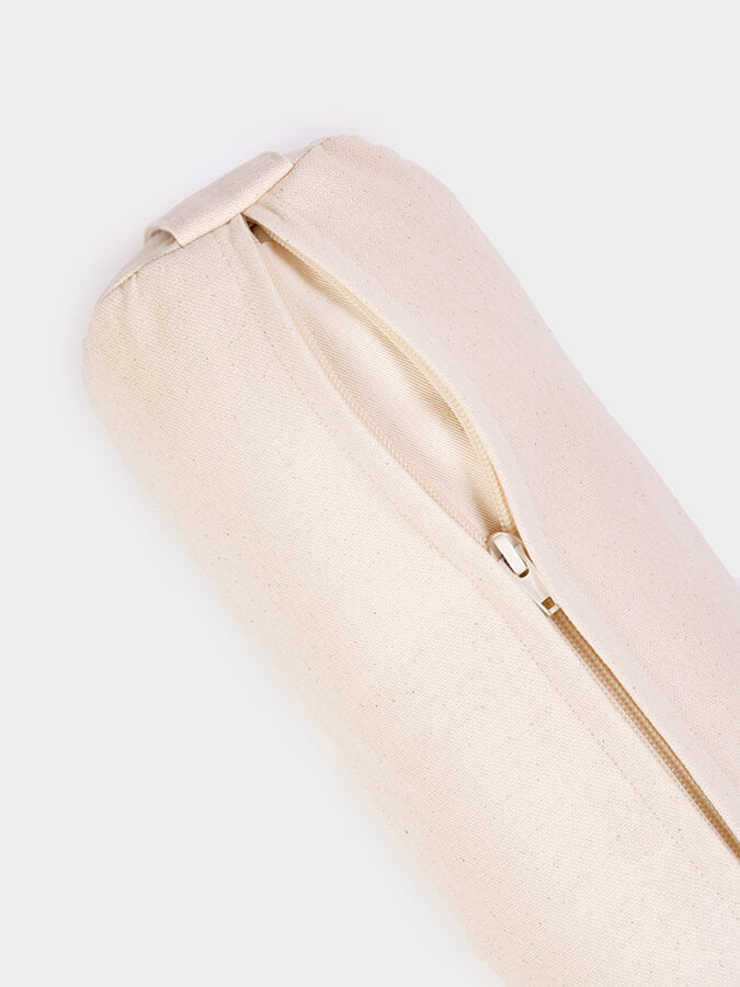 Organic Lightweight Mini Meditation Yoga Bolster