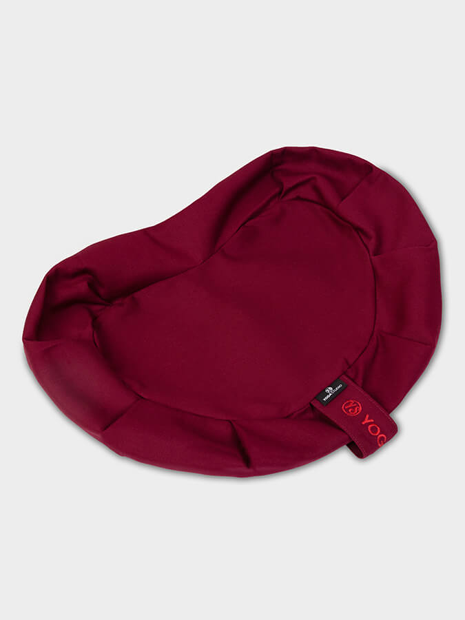Crescent Zafu Yoga Cushion Cover in Cotton