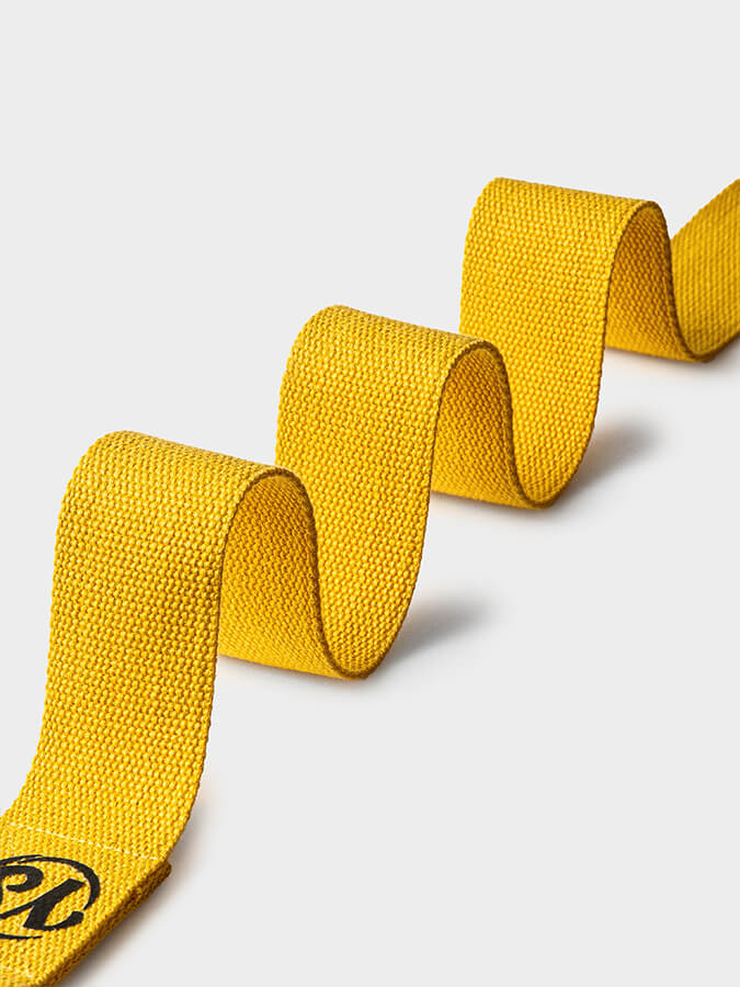Organic Cotton D-Ring Yoga Belt Strap 2.5m
