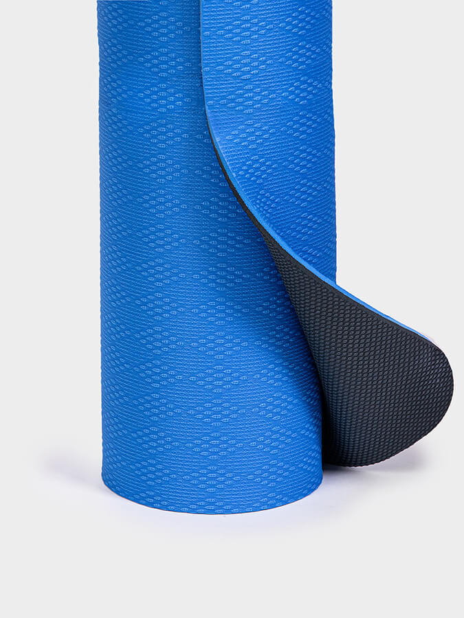 Reversible Yoga Mat 5mm Eco Friendly TPE