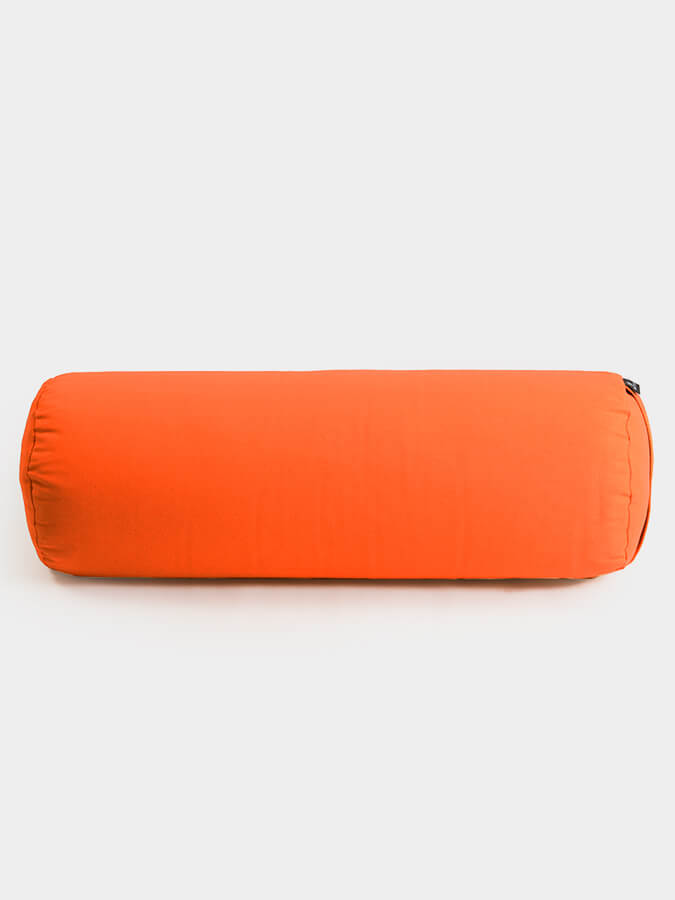 Organic Cotton Buckwheat Lotus Meditation Bolster Cushion