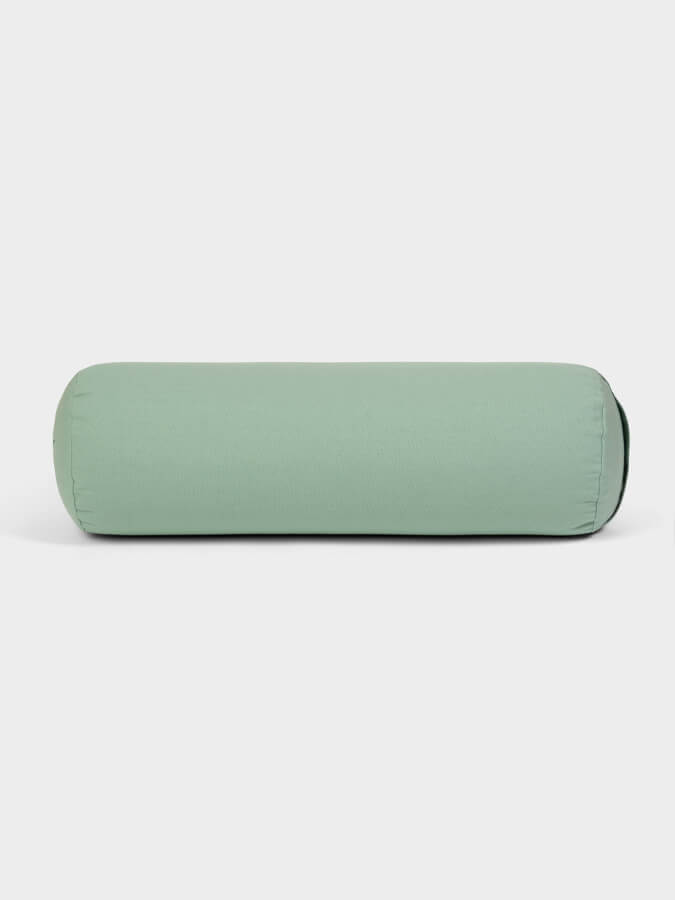 Organic Cotton Buckwheat Lotus Meditation Bolster Cushion
