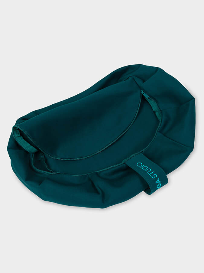 Crescent Zafu Yoga Cushion Cover in Cotton