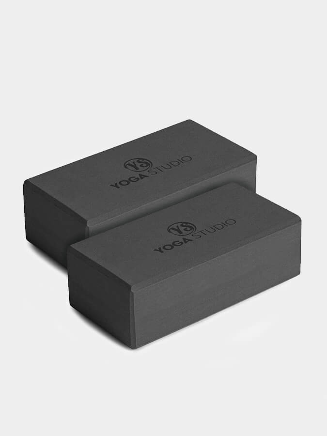 EVA Yoga Brick Twin Pack