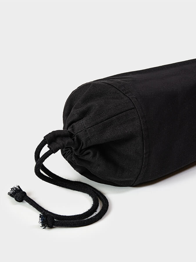 Organic Cotton Lotus Yoga Mat Bag