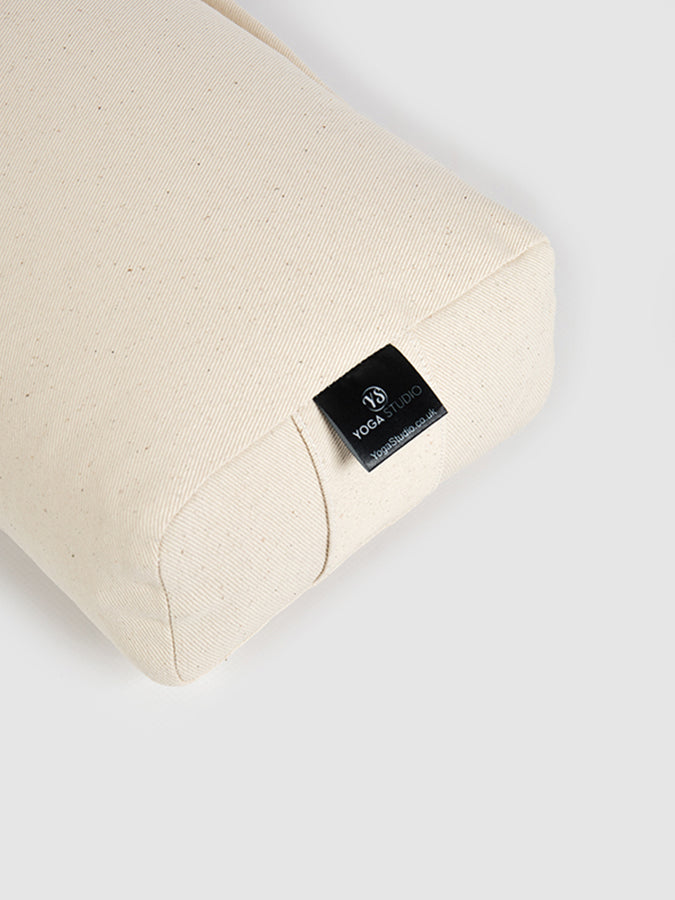 Buckwheat Meditation Bolster Cushion for Yoga and Pranayama