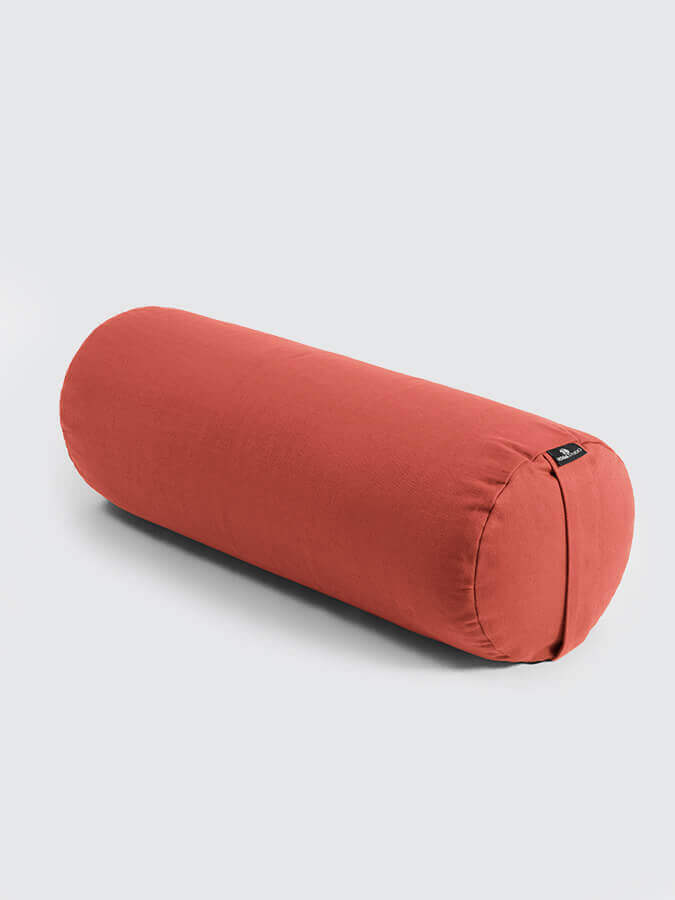Organic Cotton Buckwheat Lotus Meditation Bolster Cushion