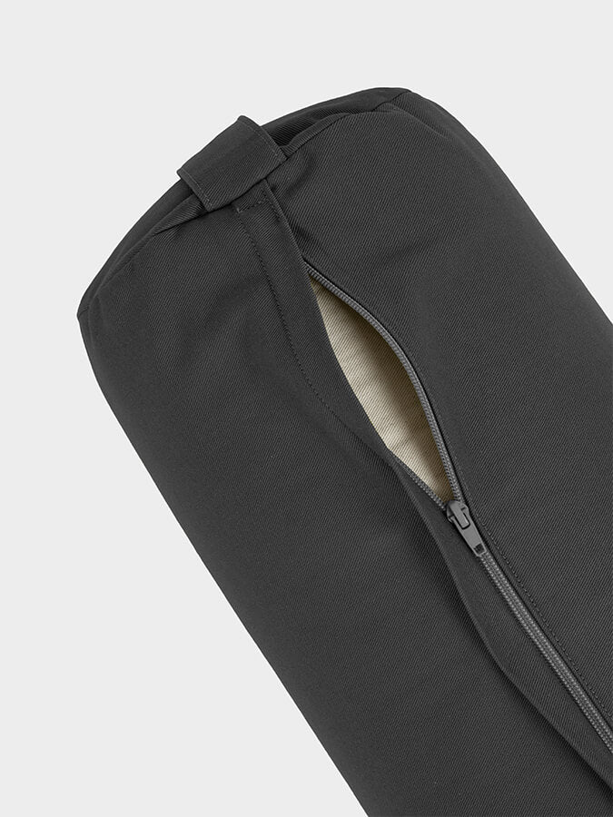 Organic Buckwheat Yoga Bolster Round