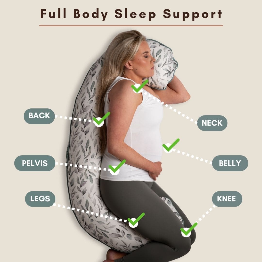 Body Pillow Waterleaves
