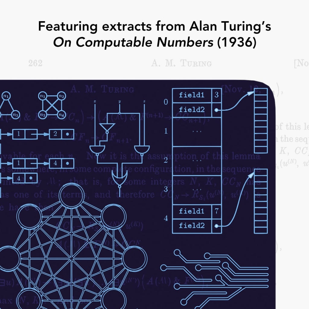 Computer Science A5 Hardcover Notebook