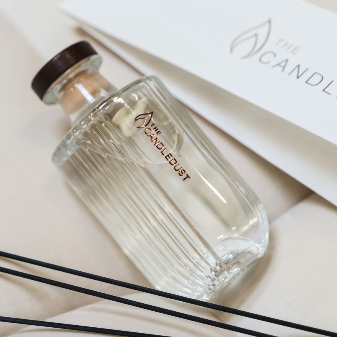 Champagne Rhubarb Diffuser – Luxurious & Long-lasting Aroma by Candledust at www.brixbailey.com