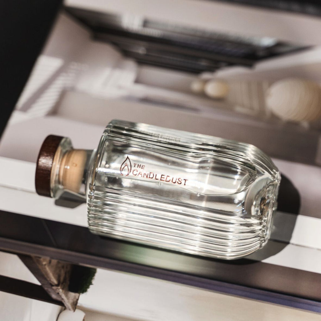 Champagne Rhubarb Diffuser – Luxurious & Long-Lasting Aroma by Candledust at www.brixbailey.com