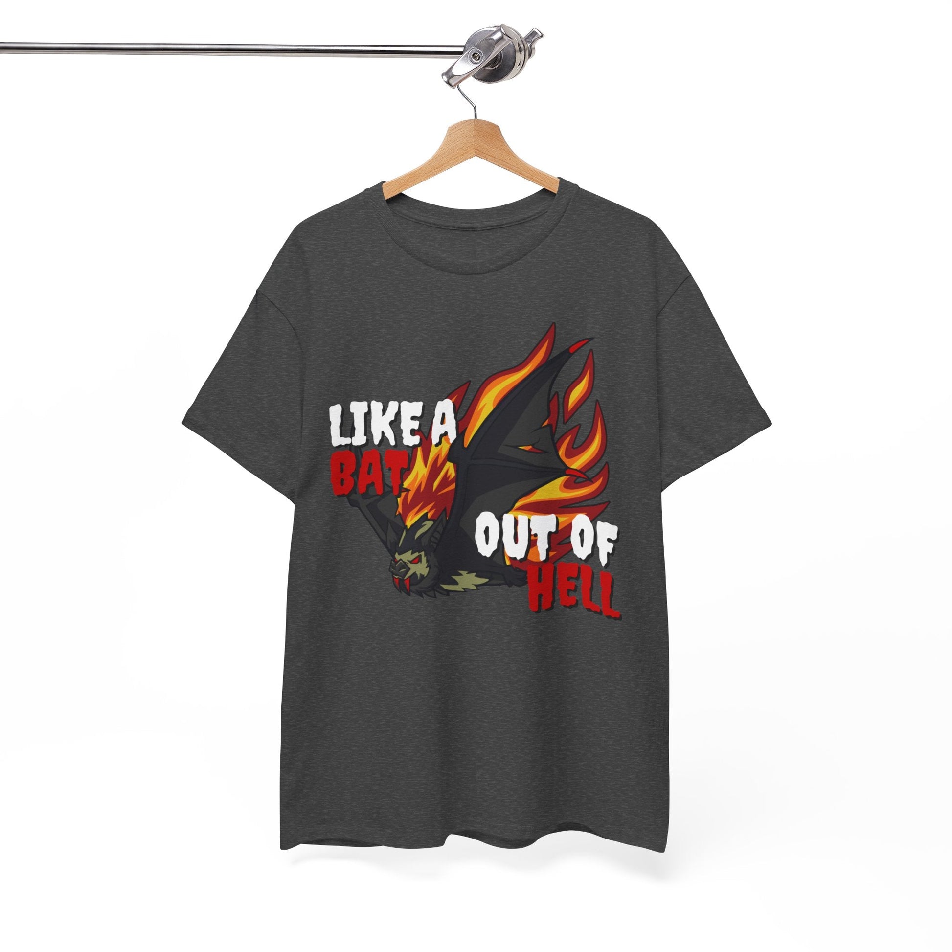 Like a Bat Out of Hell Men's T-Shirt