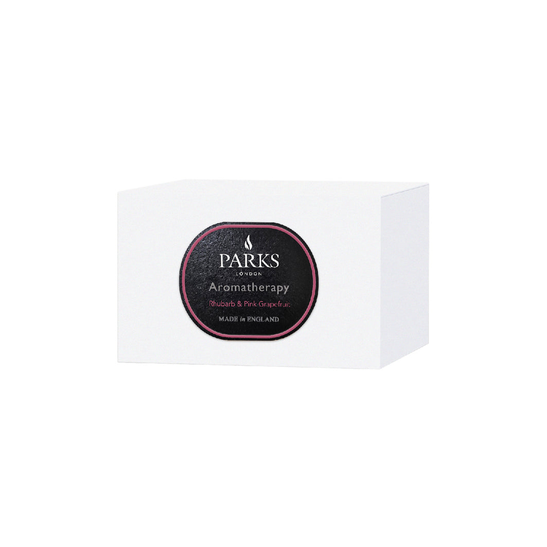Rhubarb and Pink Grapefruit 350g Three Wick Candle