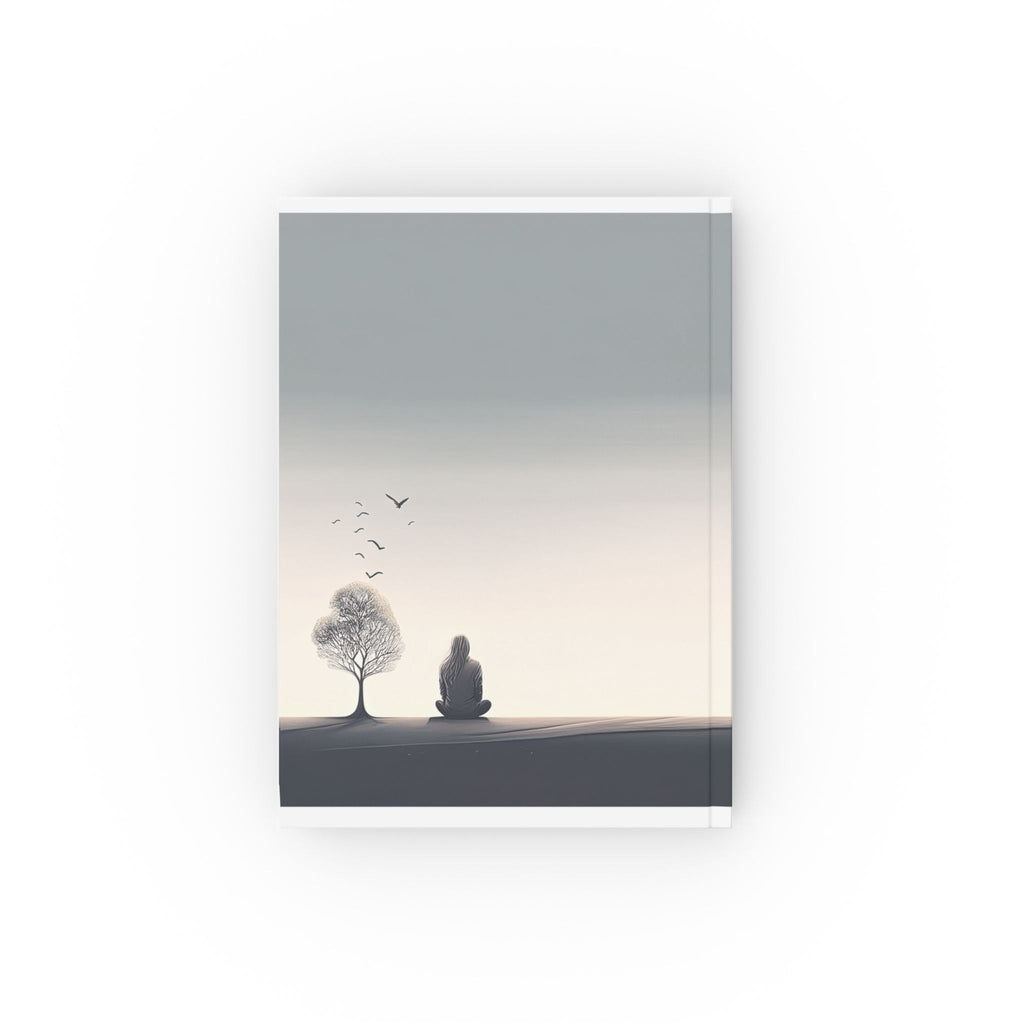 Hardcover Journal with Minimalist Design Lined Unlined or Graph Pages