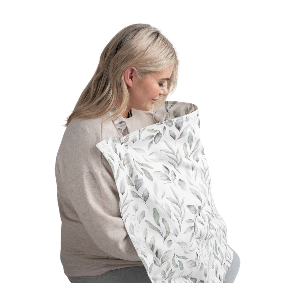 Nursing Privacy Cover in Waterleaves