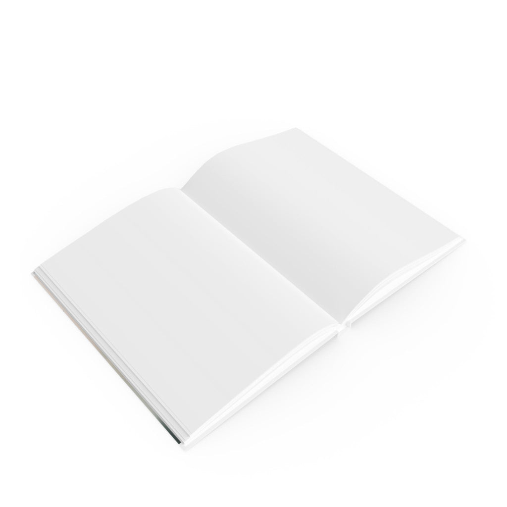 Hardcover Journal with Tree Bench Nature Cover