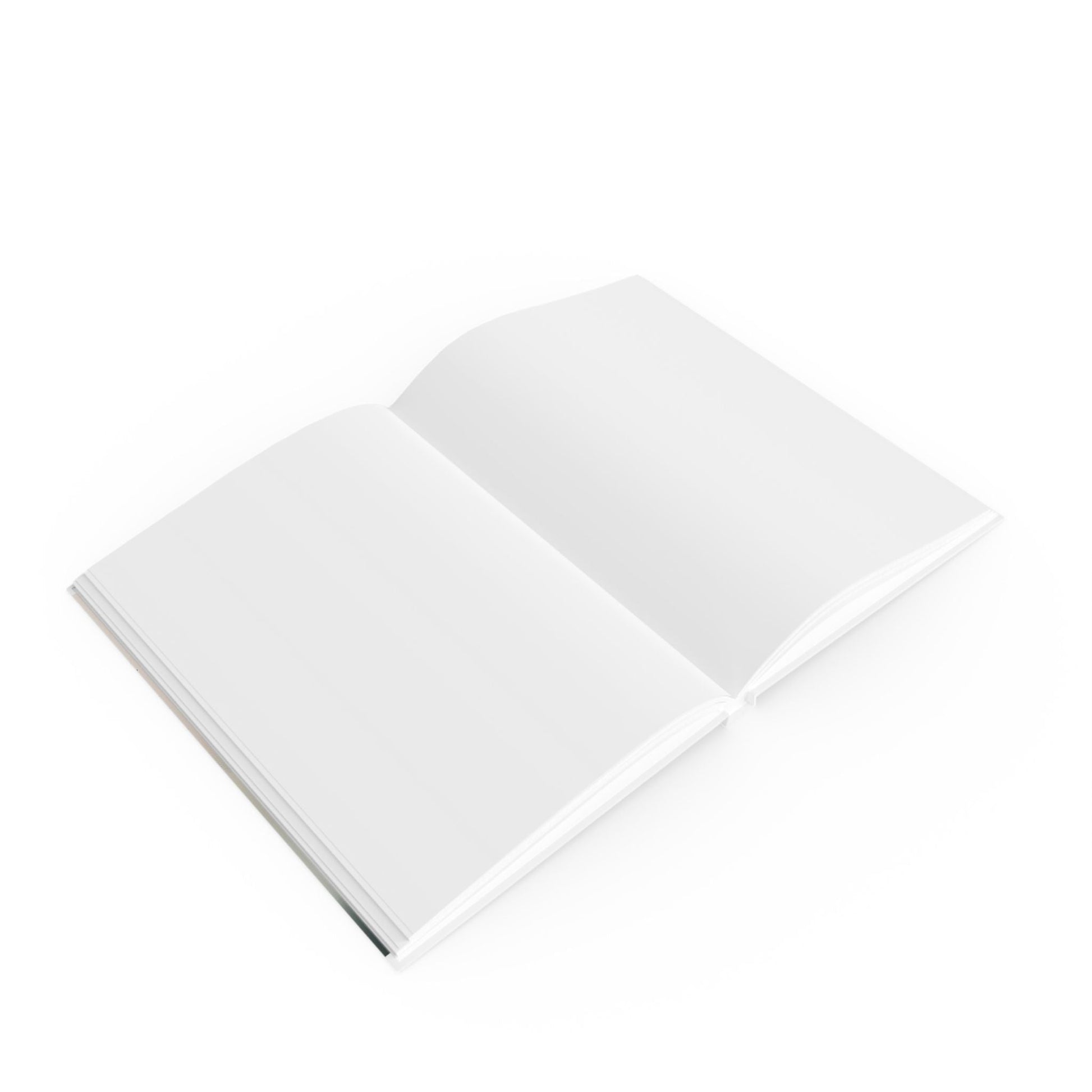 Hardcover Journal with Tree Bench Nature Cover