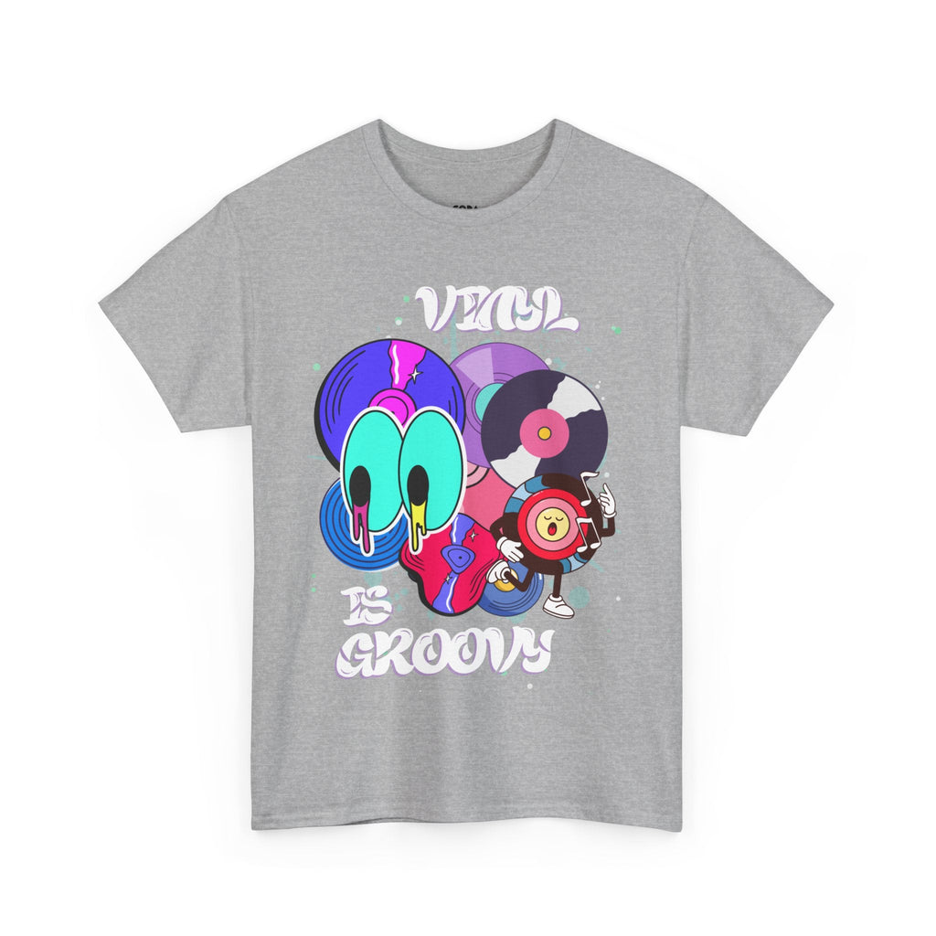 Vinyl Is Groovy Men's T-Shirt