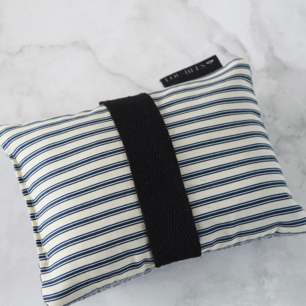 Navy Stripe Dish Sponge