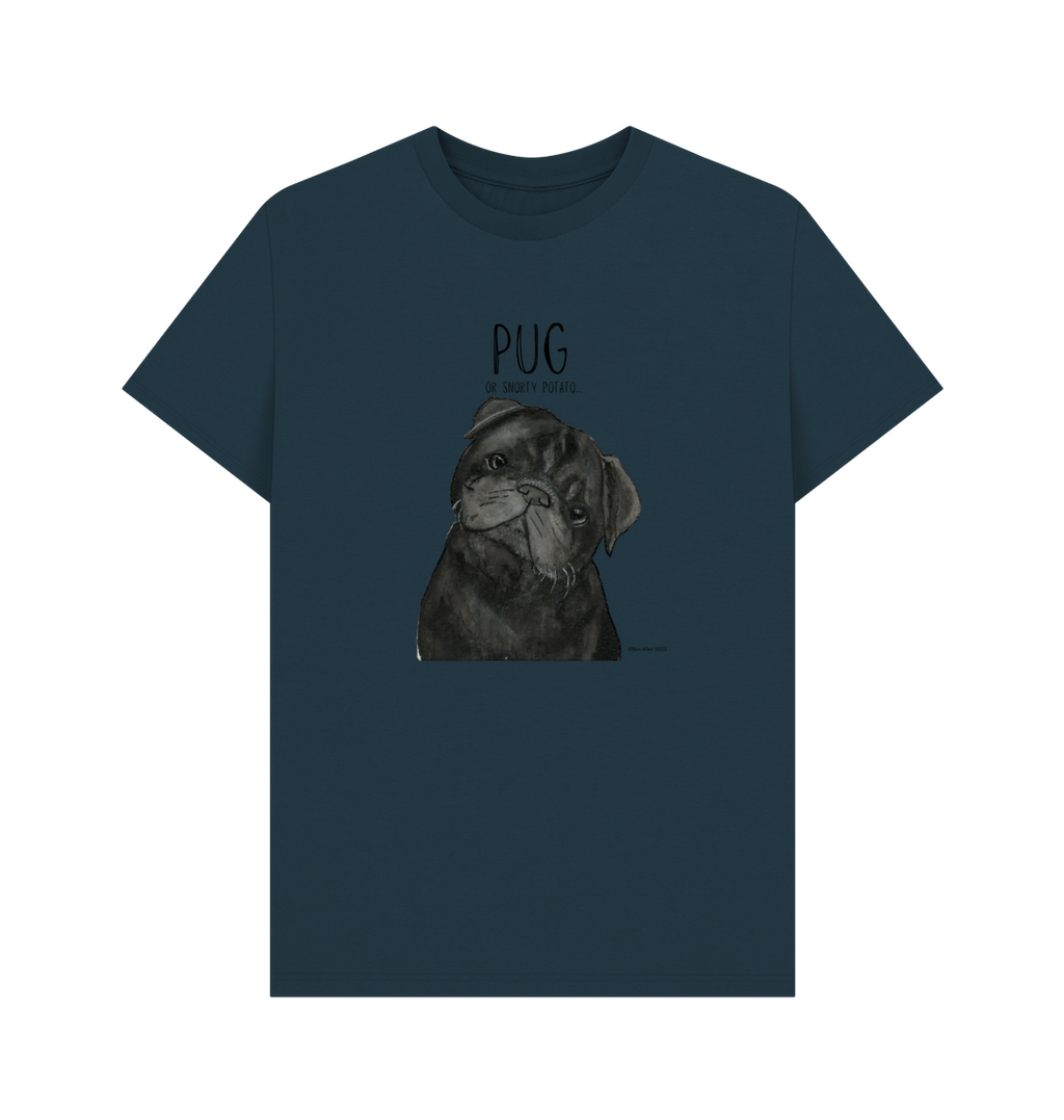 Snorty Potato Men's T-Shirt for Pug Lovers