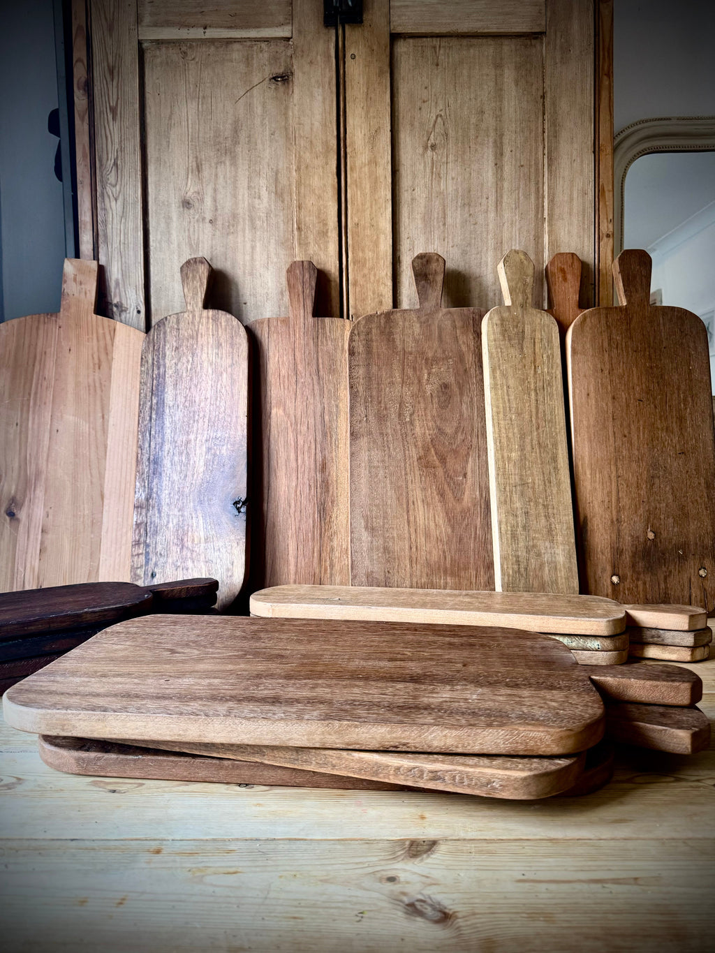 Reclaimed Wood Charcuterie and Serving Board