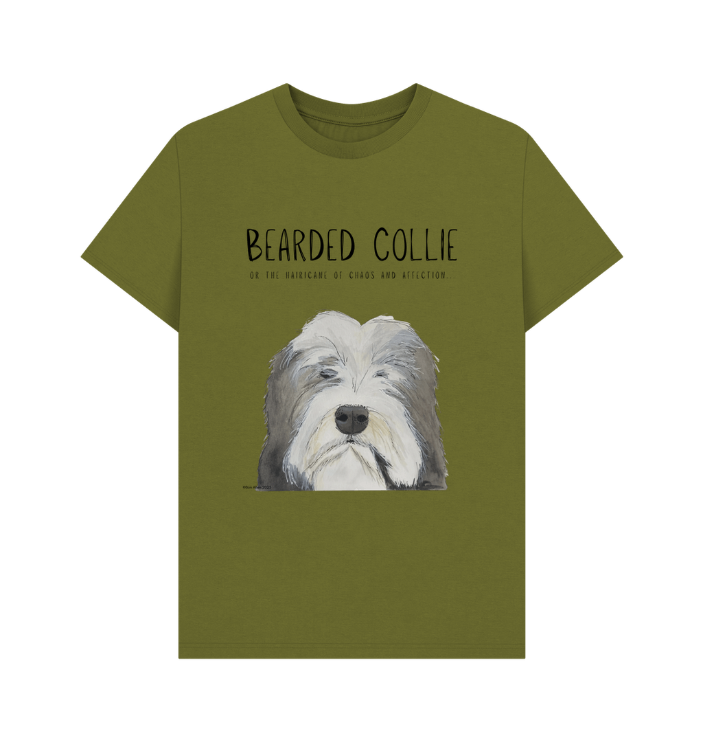Bearded Collie Men's Tee