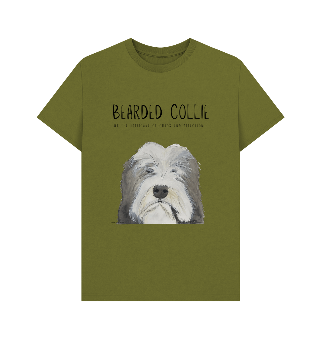 Bearded Collie Men's Tee