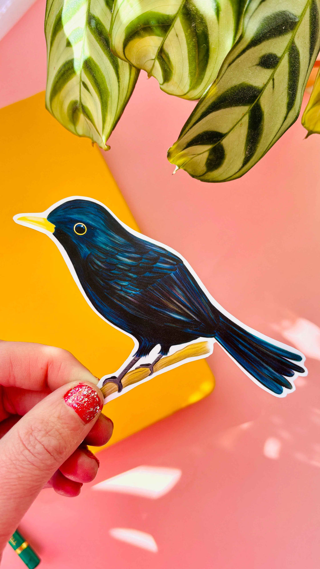 Garden Birds 10cm Vinyl Stickers Nature Inspired Waterproof Decals