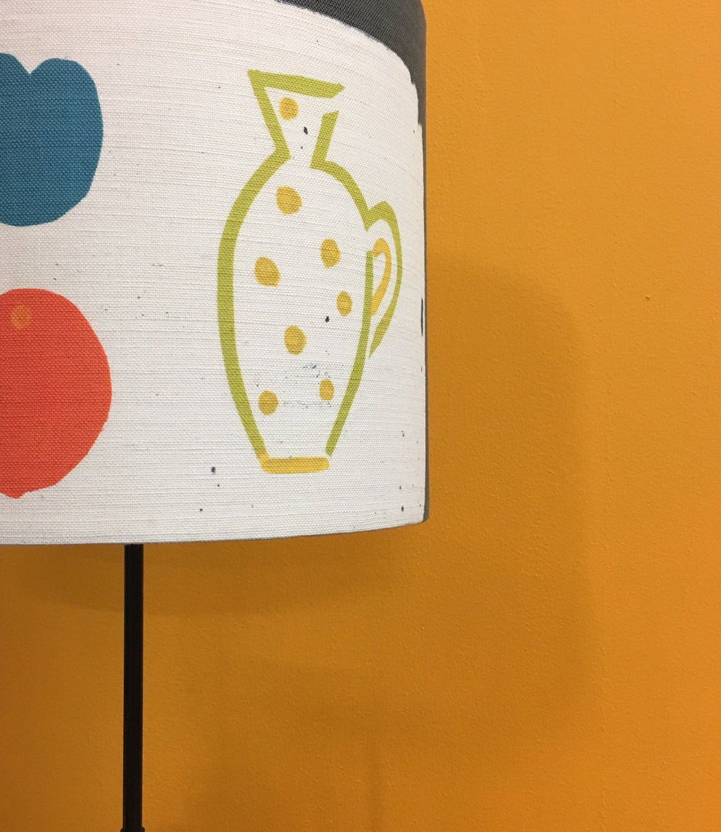 Yellow Jug Lampshade
