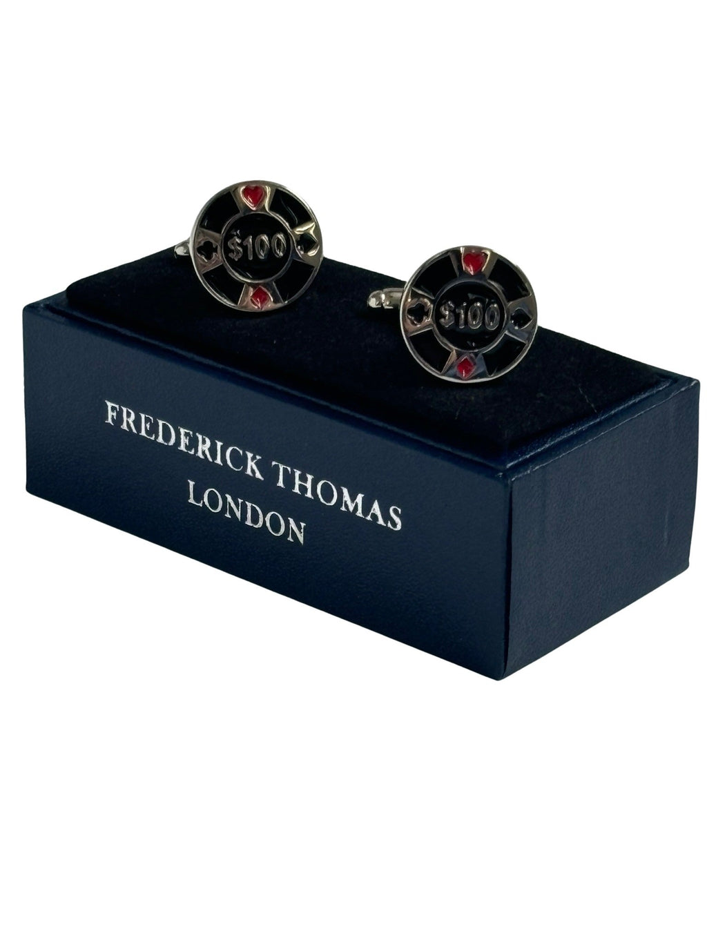 Casino Chip Cufflinks