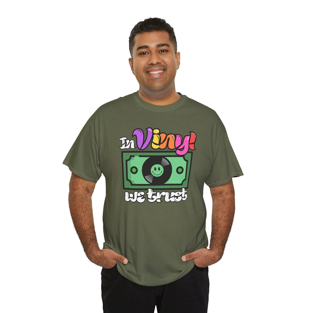 In Vinyl We Trust Men's T-Shirt